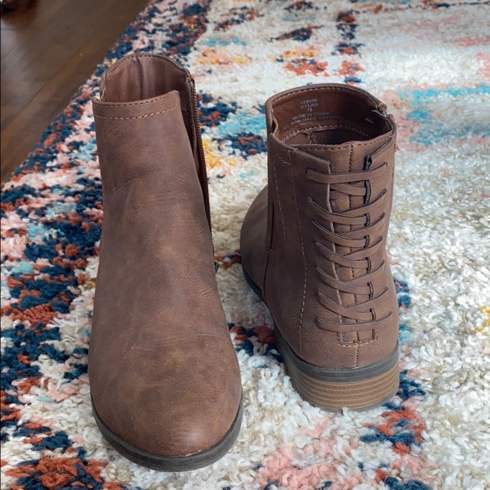 Brown Booties - image 2